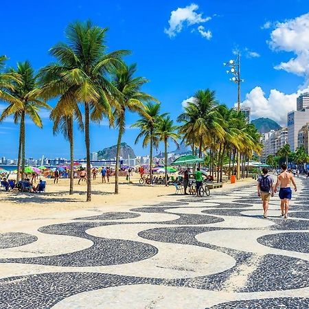 M30 - Quadra da Praia Copacabana - Formidável Studio Rio de Janeiro Esterno foto