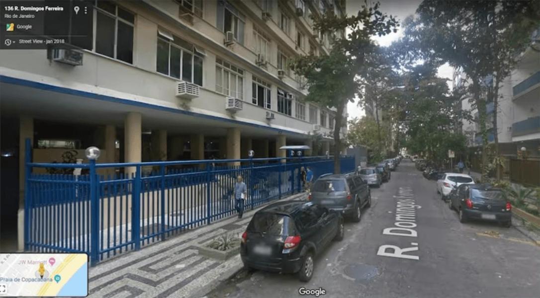 M30 - Quadra da Praia Copacabana - Formidável Studio Rio de Janeiro Esterno foto
